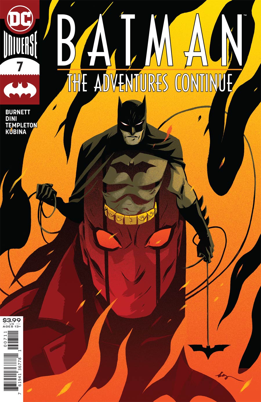 Batman The Adventures Continue #7 Cover A Regular Becky Cloonan Cover