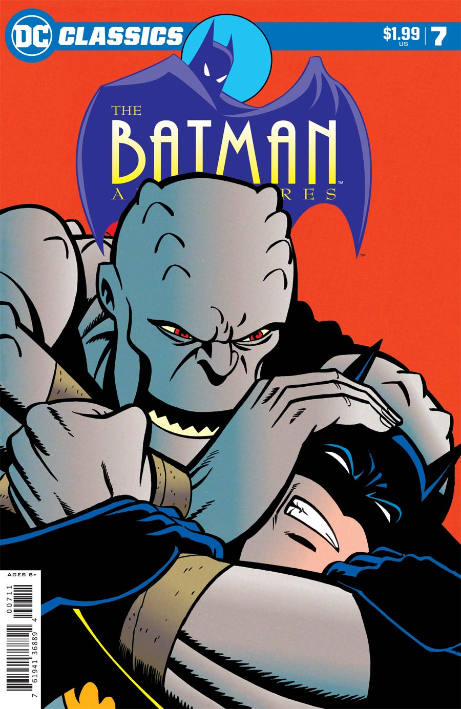 DC Classics Batman Adventures #7