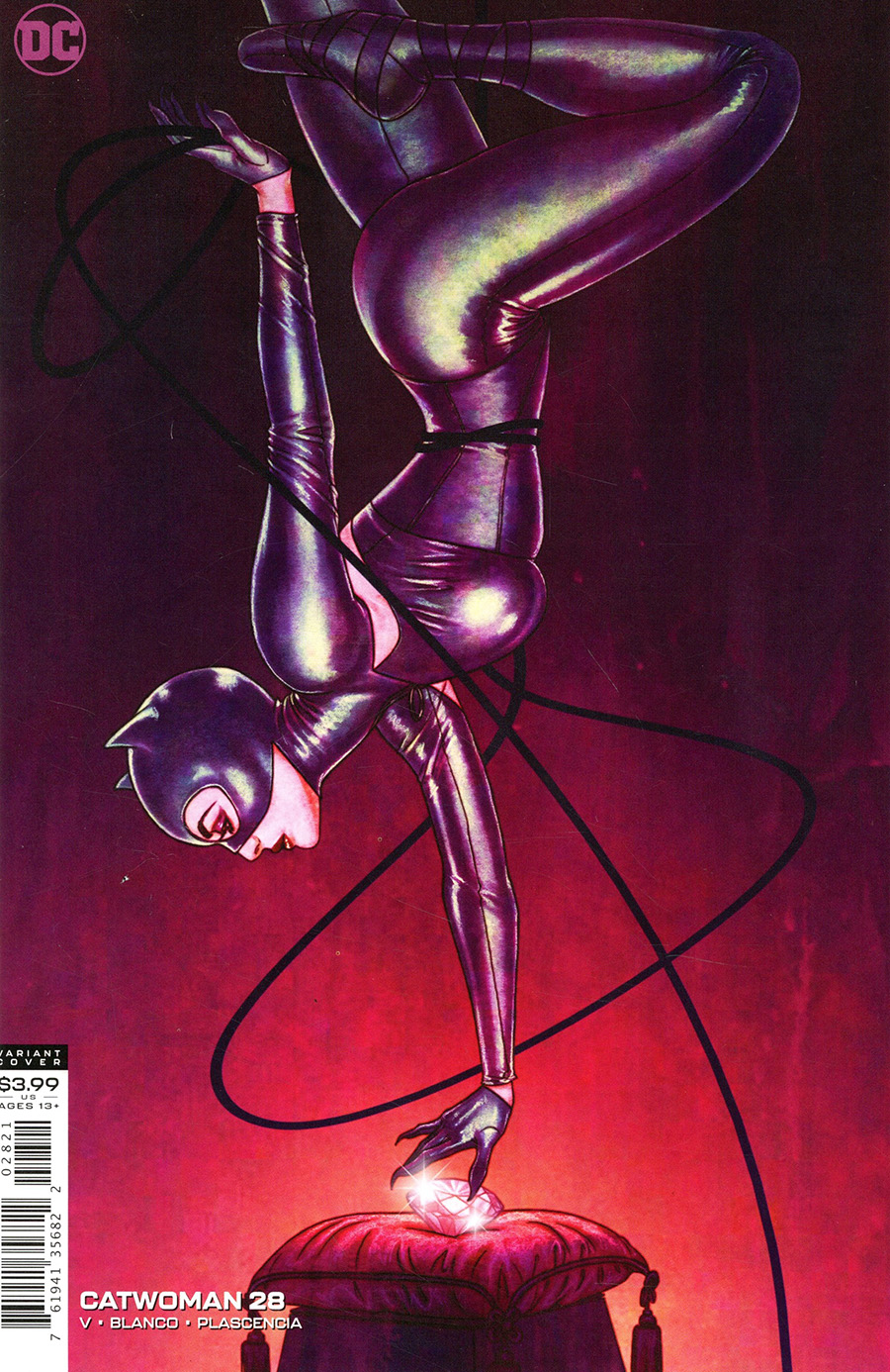 Catwoman Vol 5 #28 Cover B Variant Jenny Frison Cover