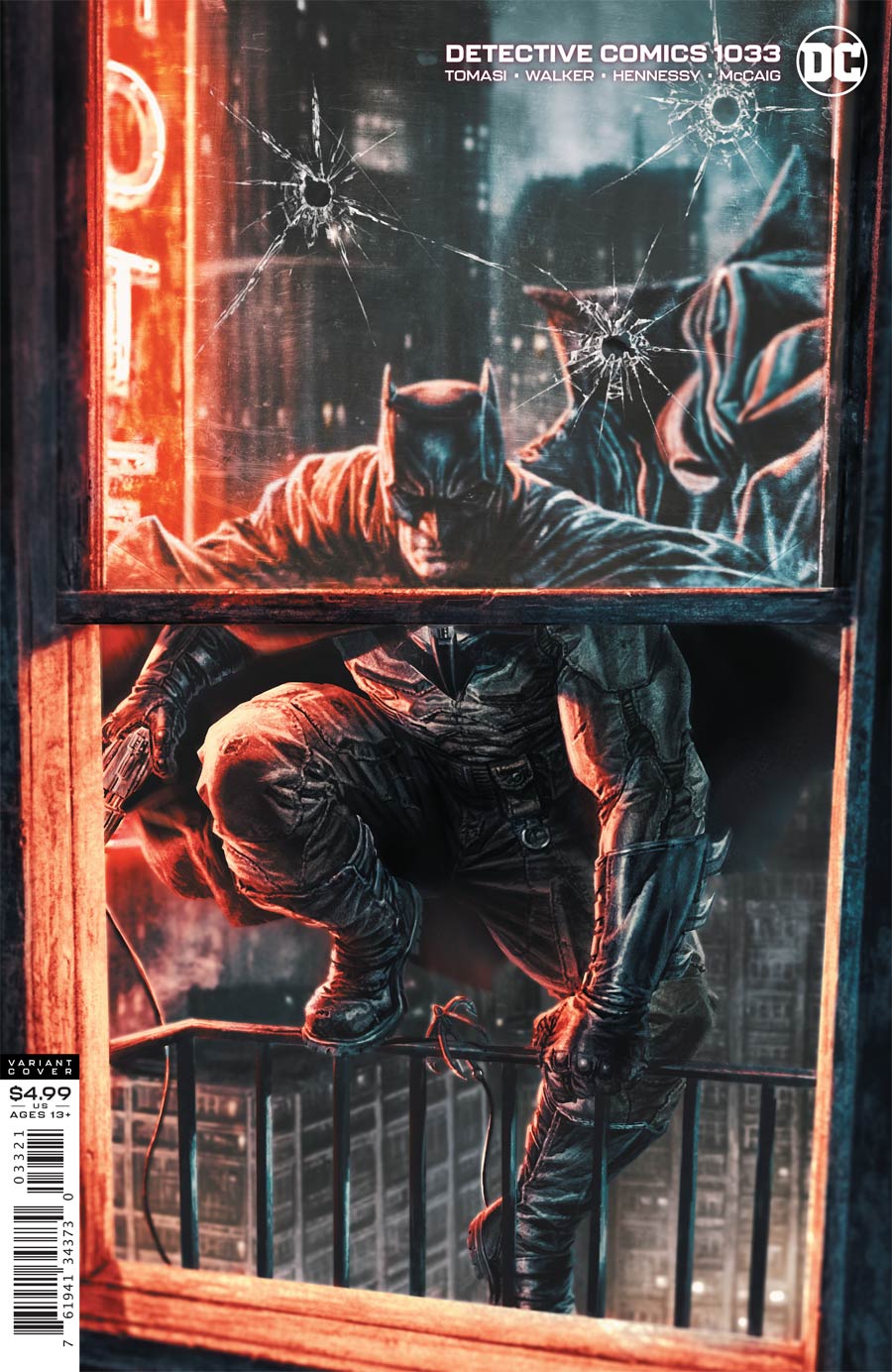 Detective Comics Vol 2 #1033 Cover B Variant Lee Bermejo Card Stock Cover