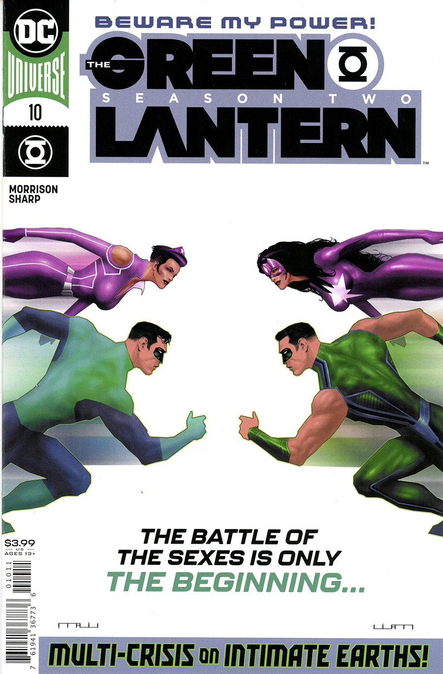 Green Lantern Vol 6 Season 2 #10 Cover A Regular Liam Sharp Cover