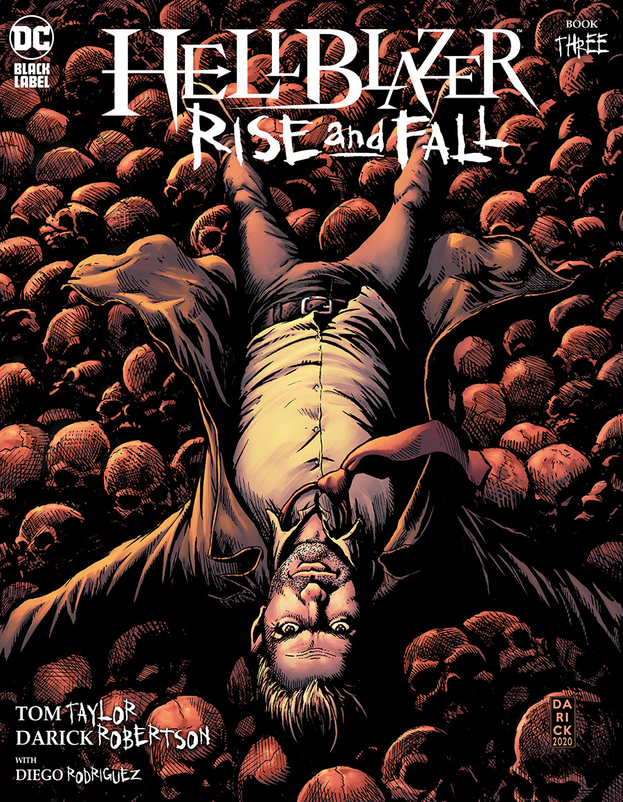 Hellblazer Rise And Fall #3 Cover A Regular Darick Robertson Cover