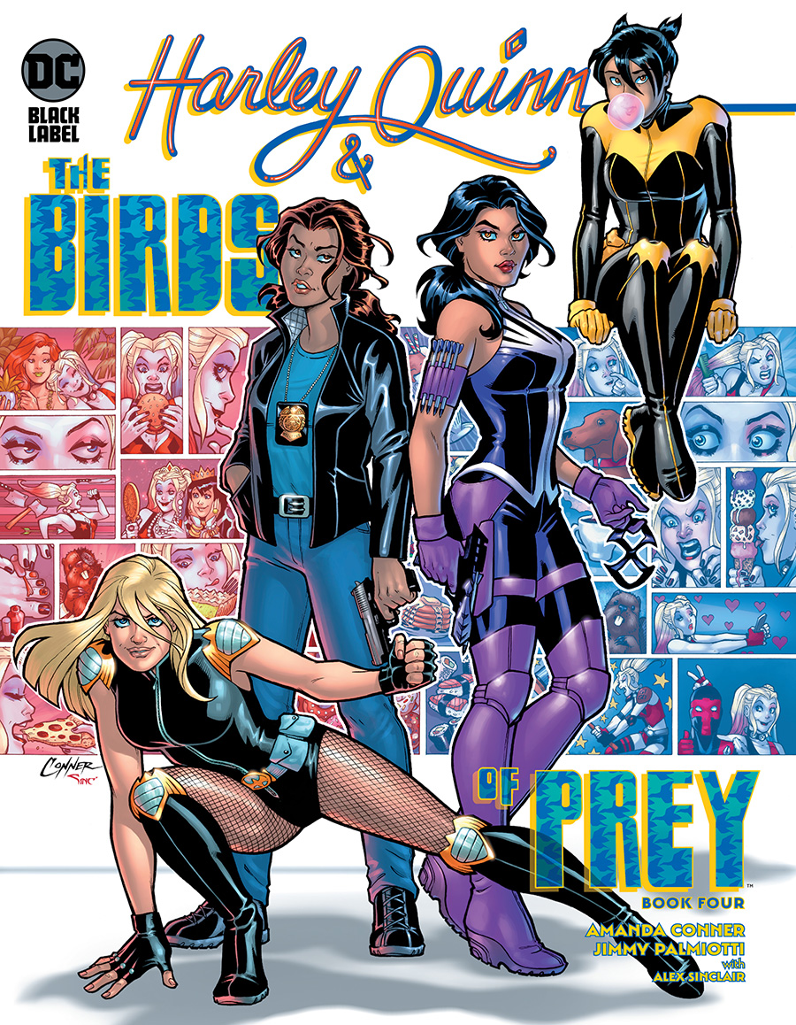 Harley Quinn And The Birds Of Prey #4 Cover A Regular Amanda Conner Cover