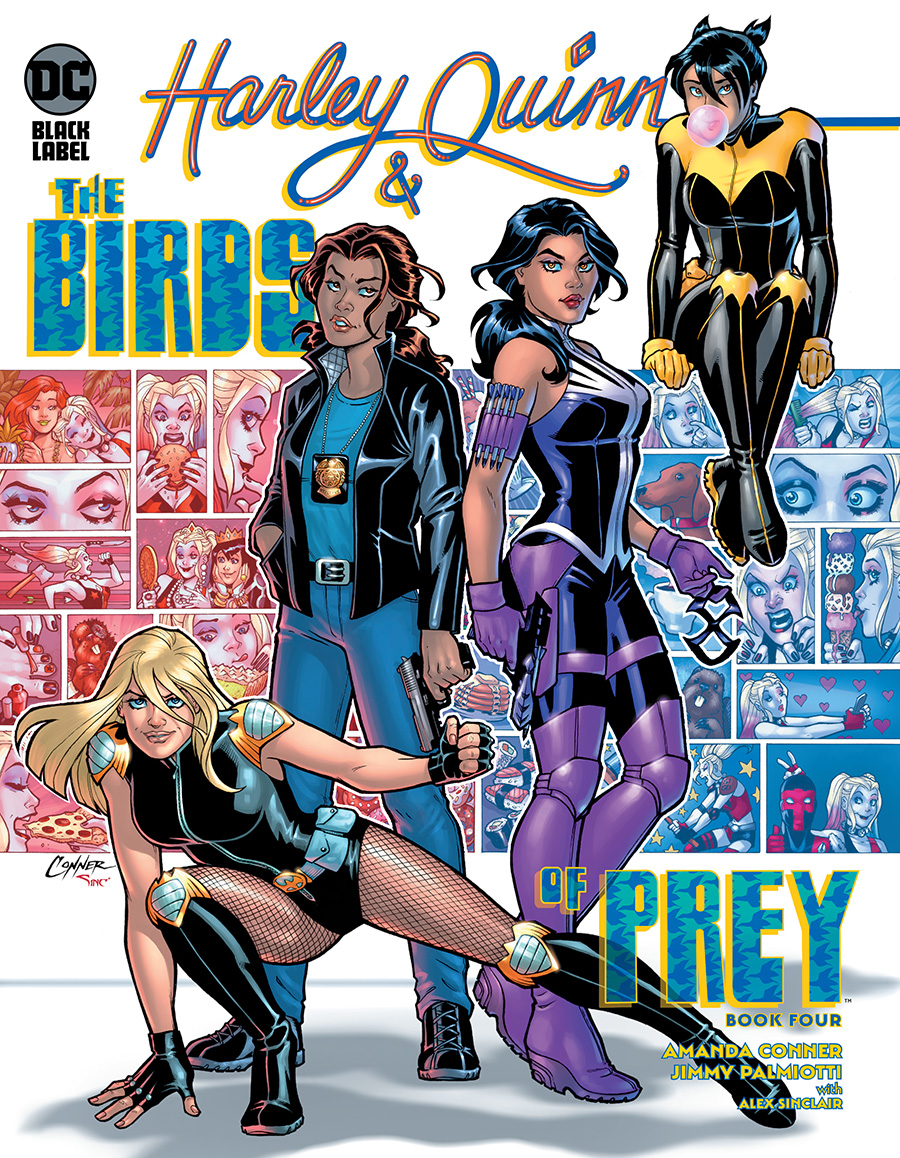 Harley Quinn And The Birds Of Prey #4 Cover A Regular Amanda Conner Cover