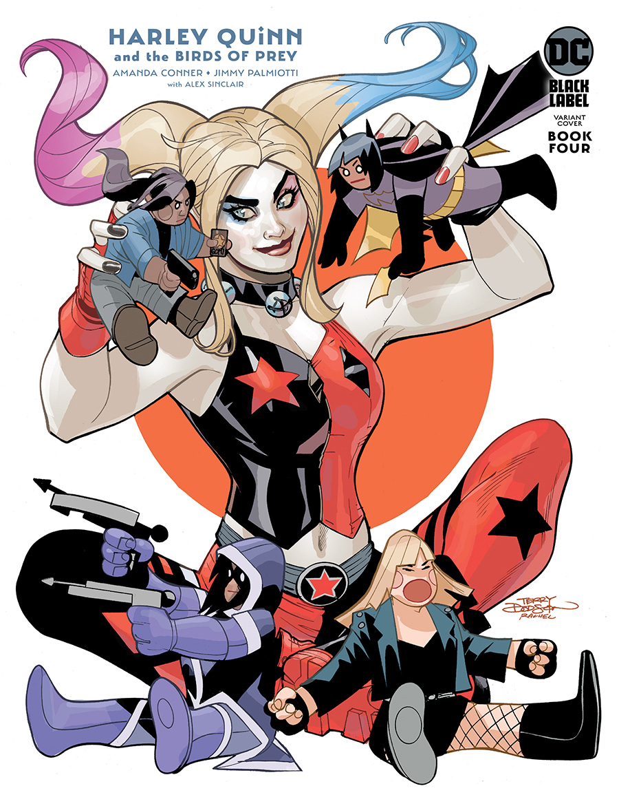 Harley Quinn And The Birds Of Prey #4 Cover B Variant Terry Dodson Cover