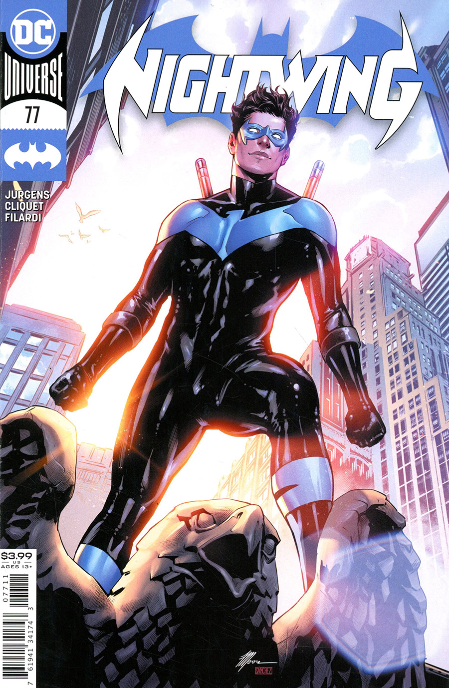 Nightwing Vol 4 #77 Cover A Regular Travis Moore Cover