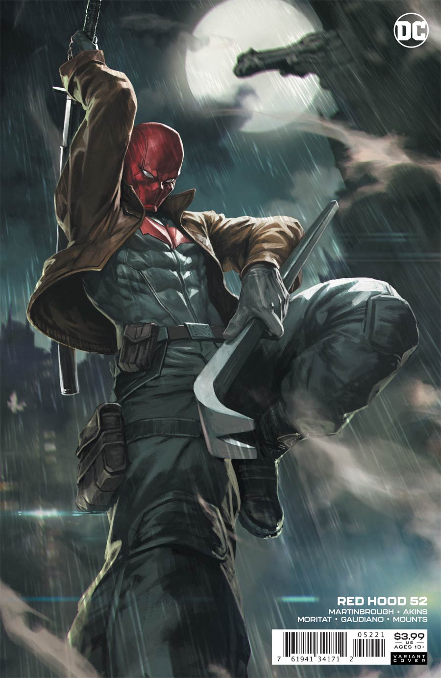 Red Hood #52 Cover B Variant Skan Cover