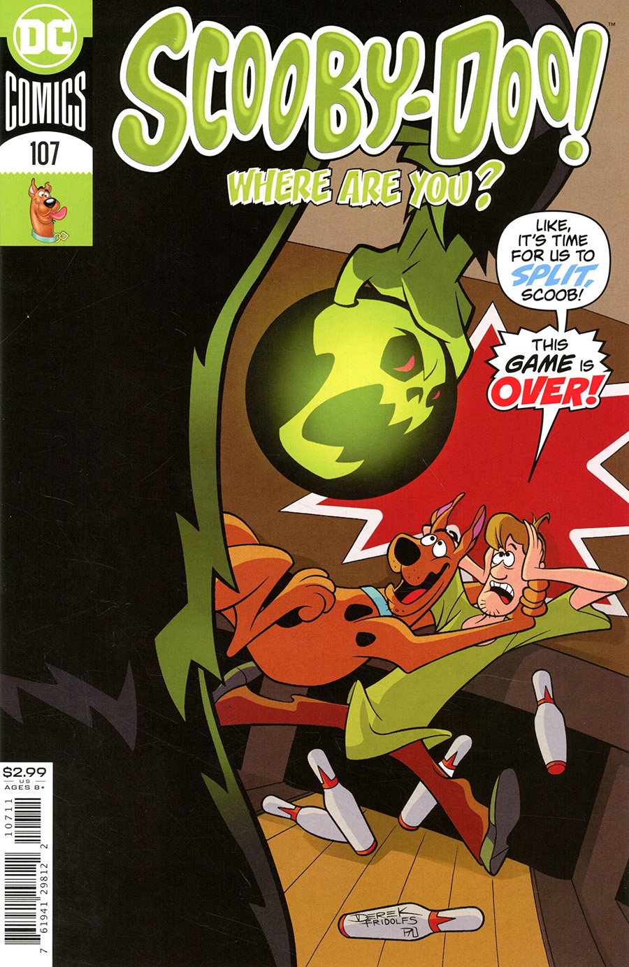 Scooby-Doo Where Are You #107
