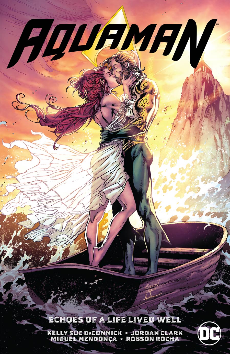 Aquaman (2018) Vol 4 Echoes Of A Life Lived Well TP