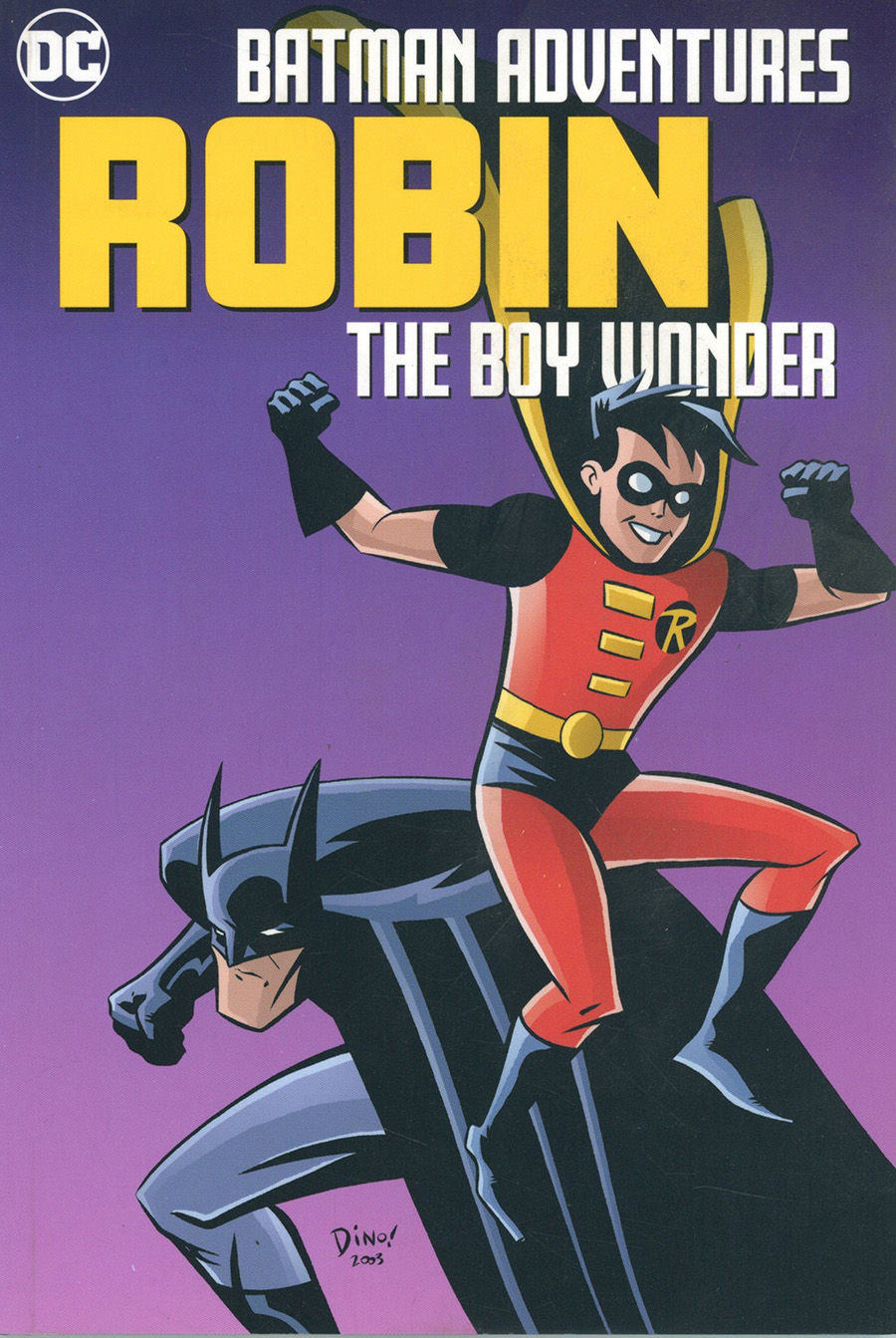 Batman Adventures Robin The Boy Wonder TP