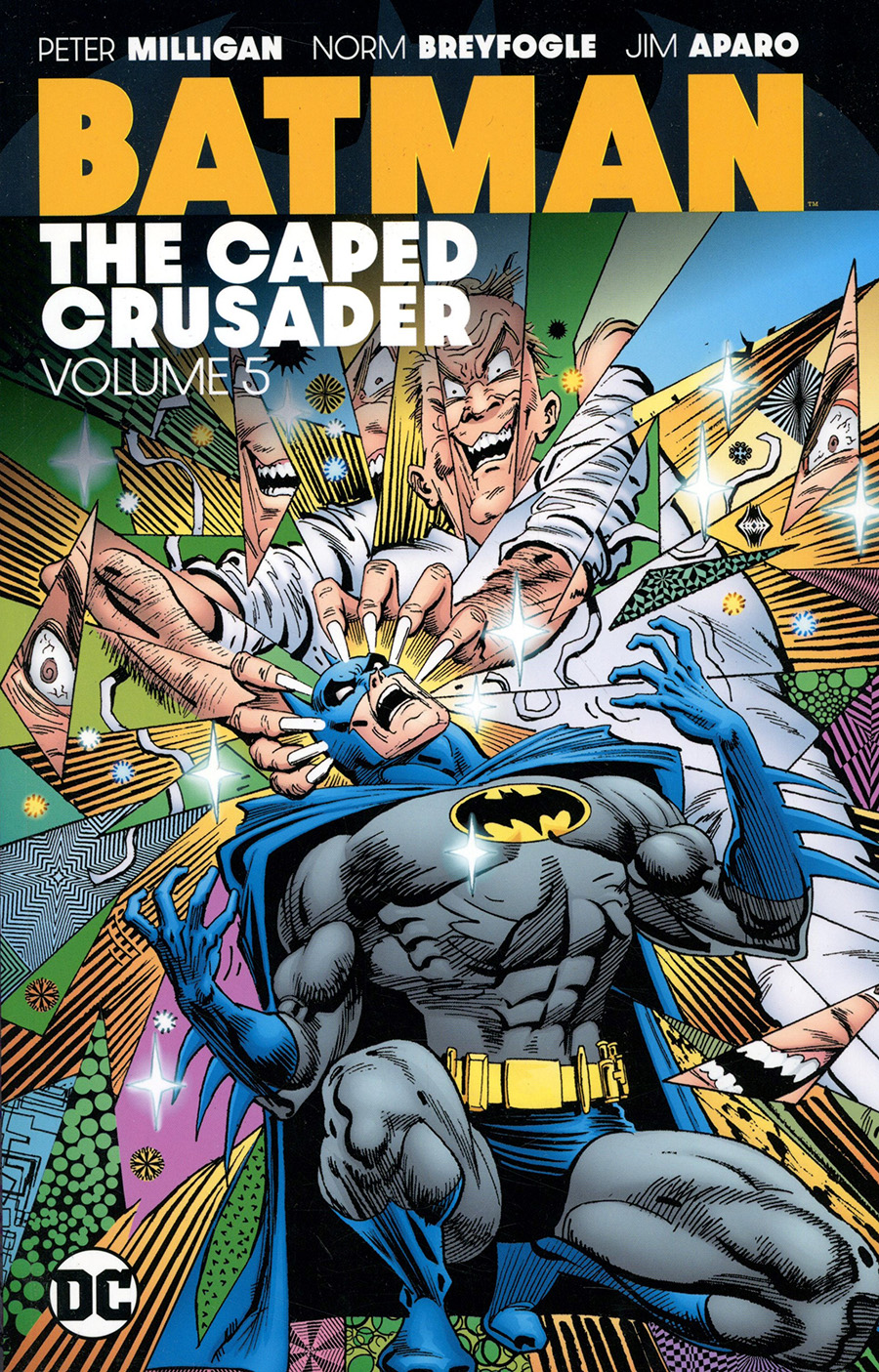 Batman The Caped Crusader Vol 5 TP
