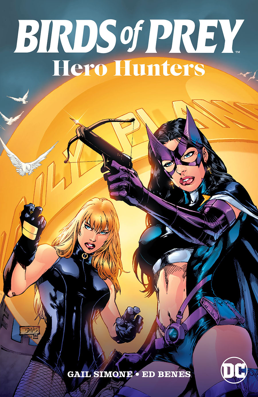 Birds Of Prey Hero Hunters TP