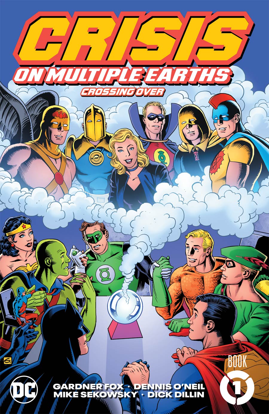 Crisis On Multiple Earths Book 1 Crossing Over TP