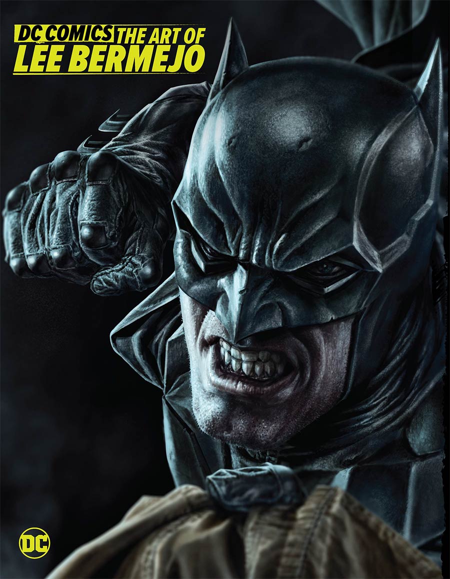 DC Comics The Art Of Lee Bermejo HC