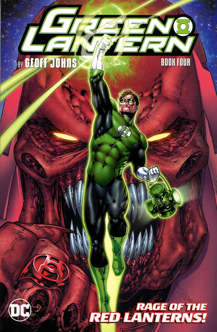 Green Lantern By Geoff Johns Book 4 TP
