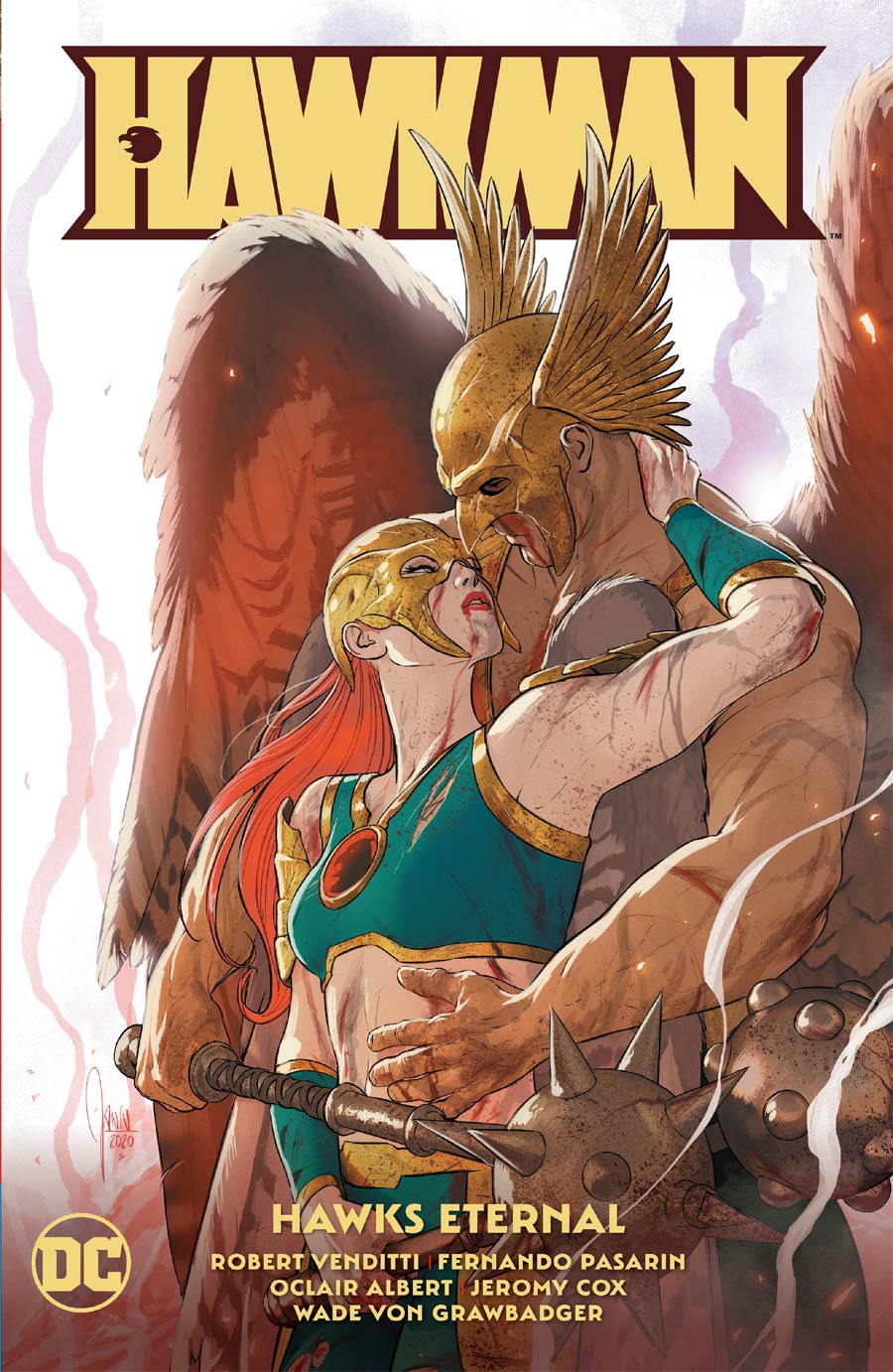 Hawkman (2018) Vol 4 Hawks Eternal TP