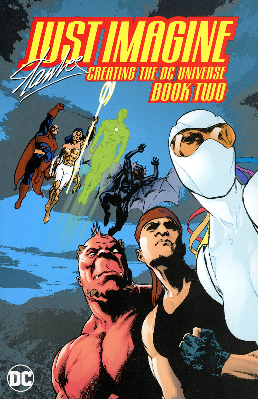 Just Imagine Stan Lee Creating The DC Universe Book 2 TP New Edition