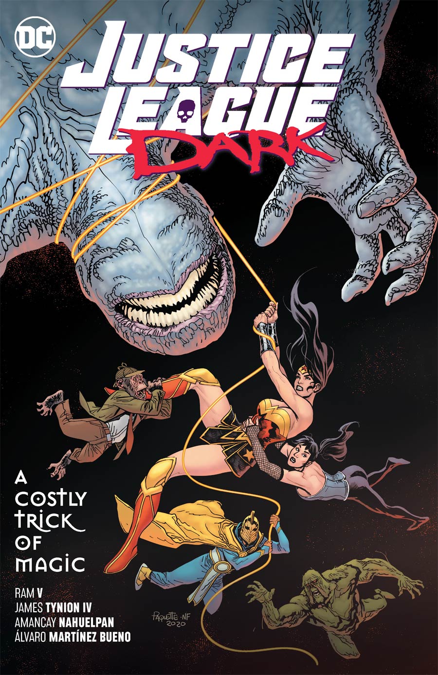 Justice League Dark (2018) Vol 4 A Costly Trick Of Magic TP