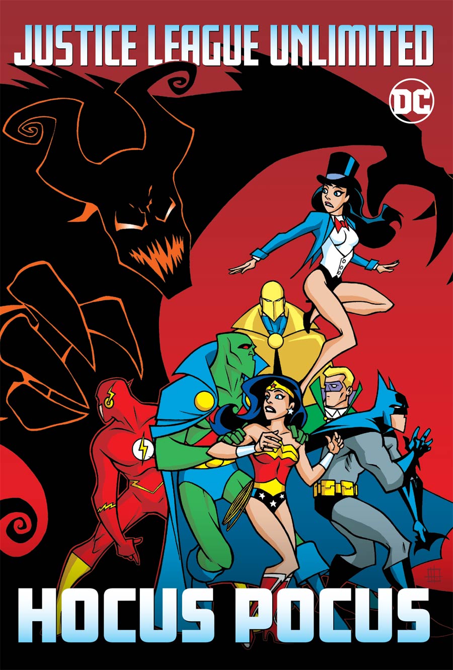 Justice League Unlimited Hocus Pocus TP