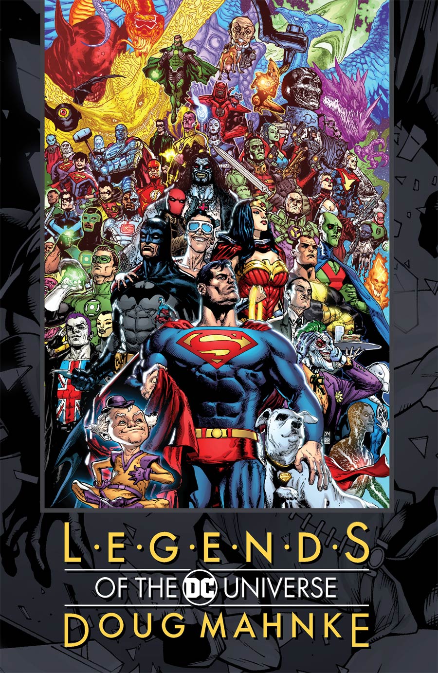 Legends Of The DC Universe Doug Mahnke HC