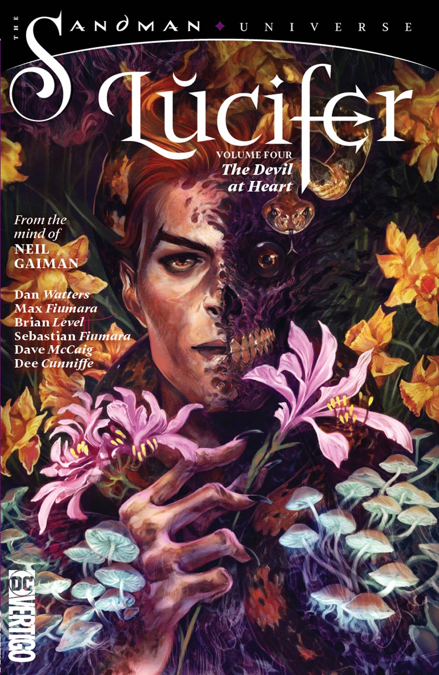 Lucifer (2018) Vol 4 The Devil At Heart TP