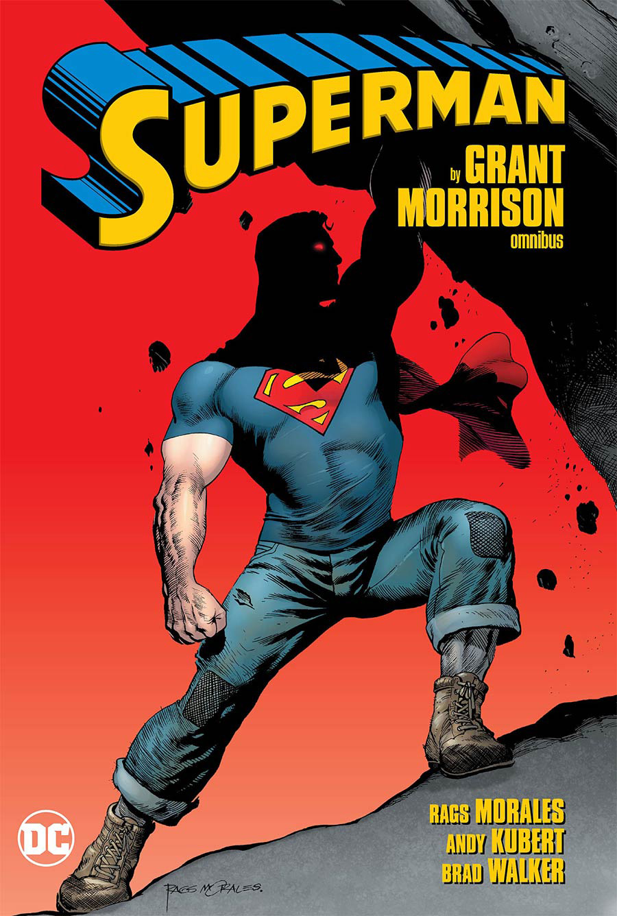 Superman By Grant Morrison Omnibus HC (Misprint Edition)