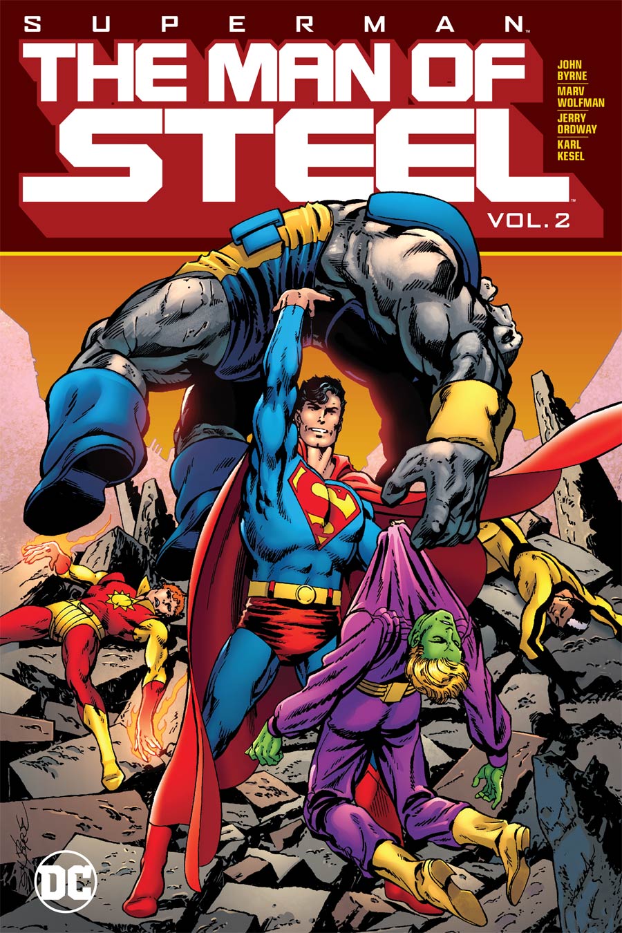 Superman The Man Of Steel Vol 2 HC