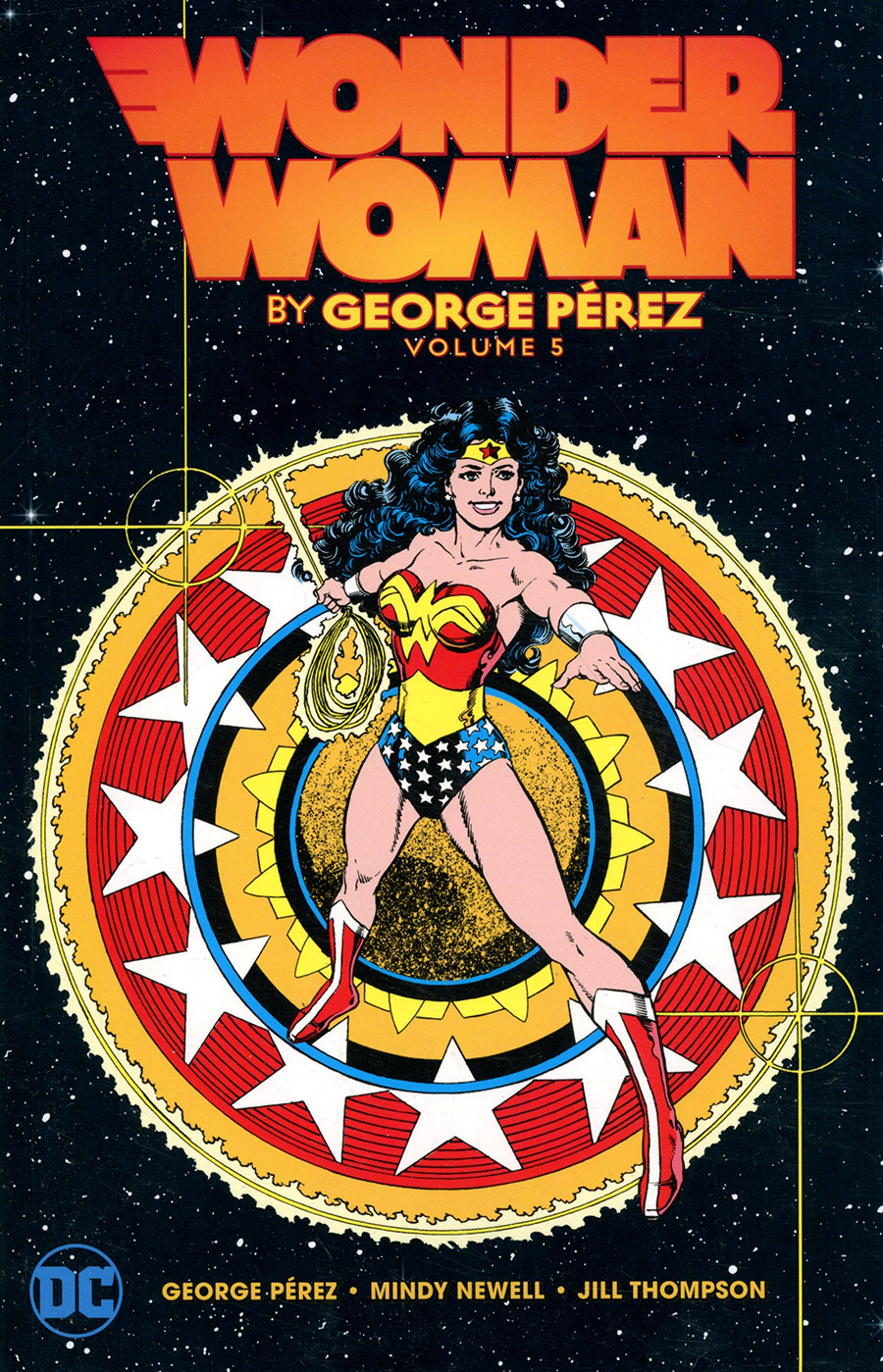 Wonder Woman By George Perez Vol 5 TP