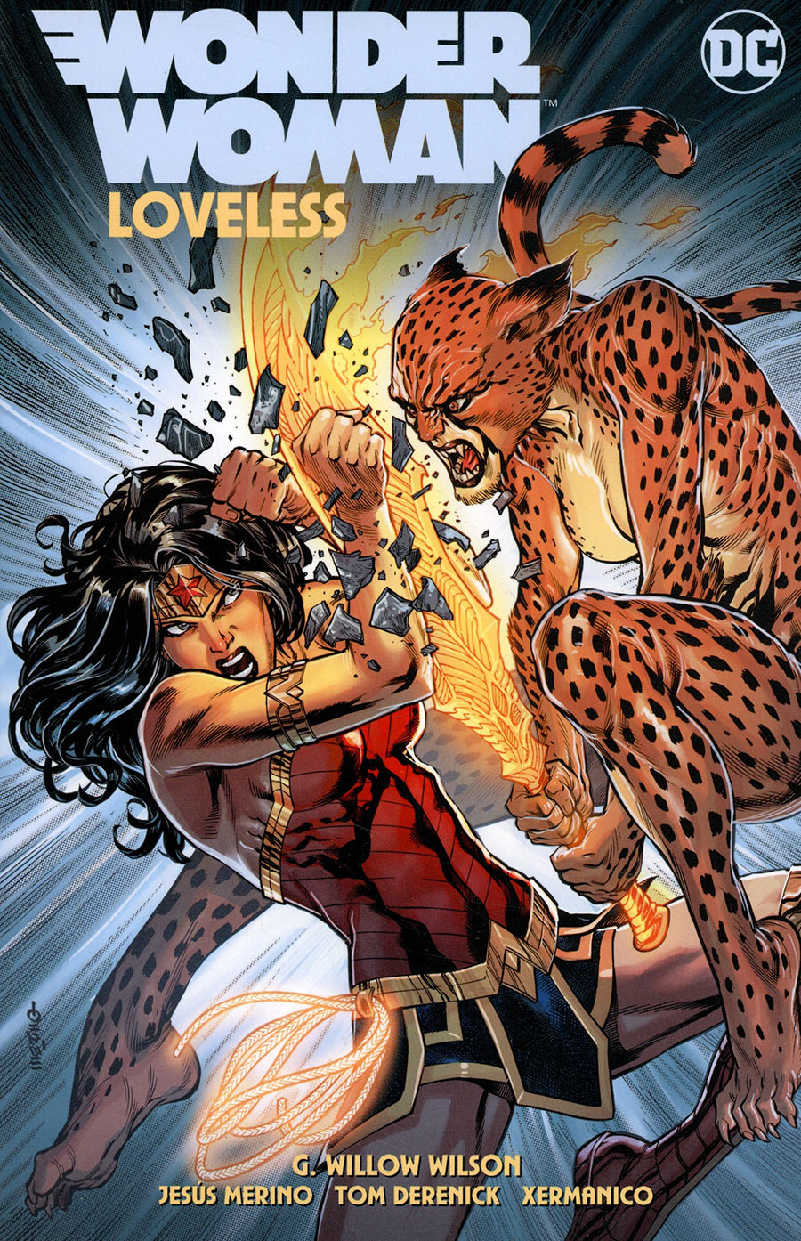 Wonder Woman (2018) Vol 3 Loveless TP