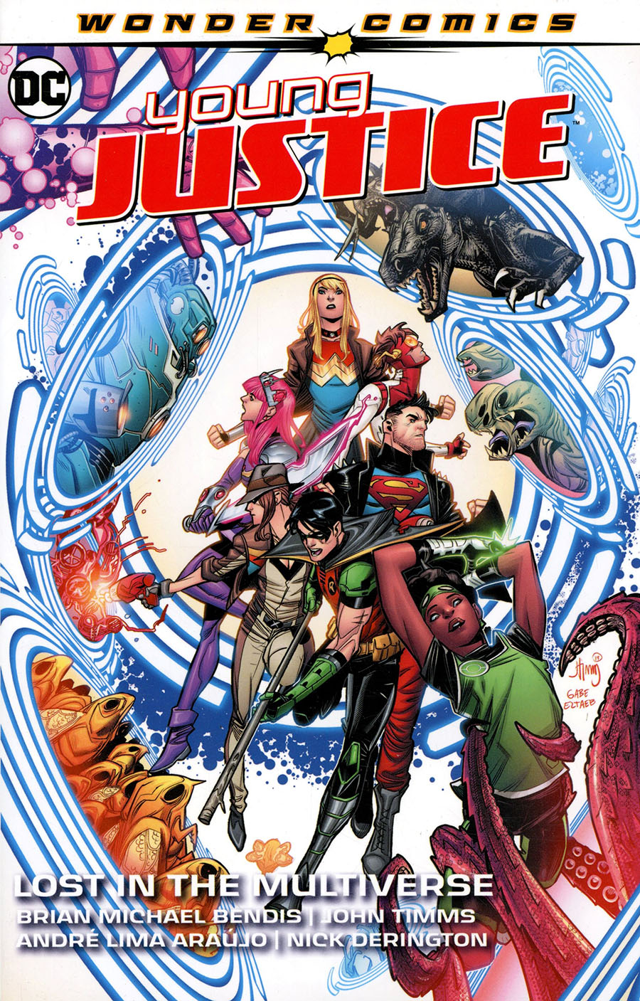 Young Justice (2019) Vol 2 Lost In The Multiverse TP