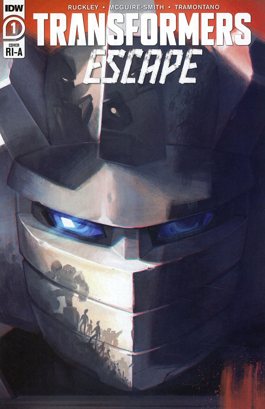 Transformers Escape #1 Cover C Incentive Sara Pitre-Durocher Variant Cover