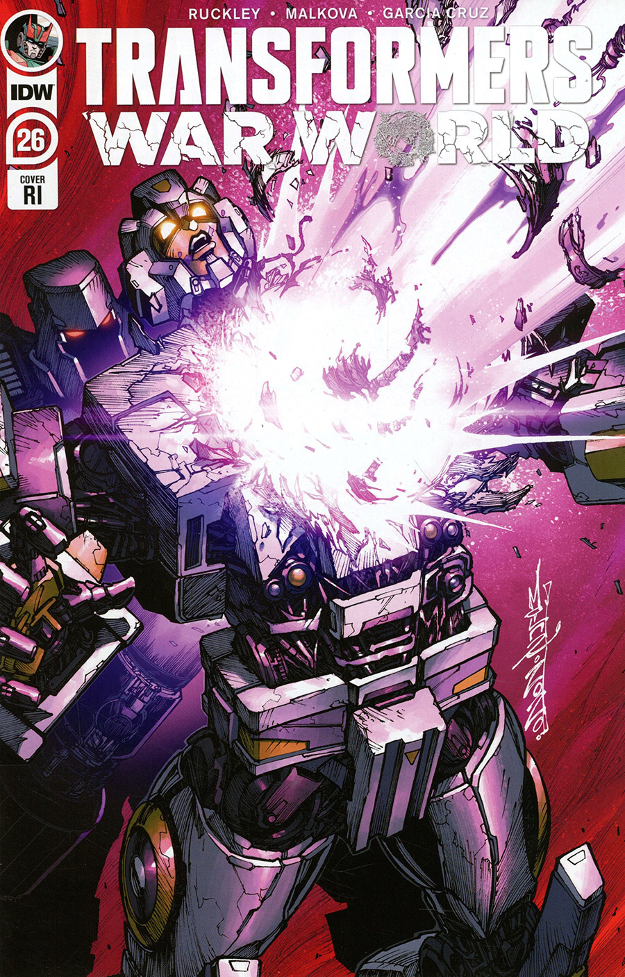 Transformers Vol 4 #26 Cover C Incentive Alex Milne Variant Cover