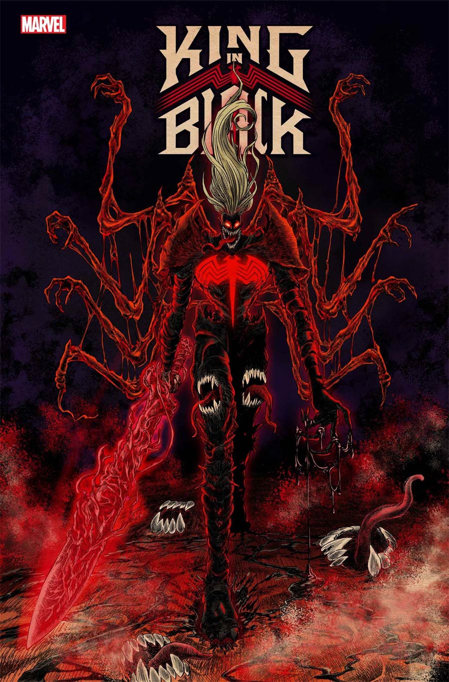 King In Black #1 Cover I Incentive Superlog Variant Cover