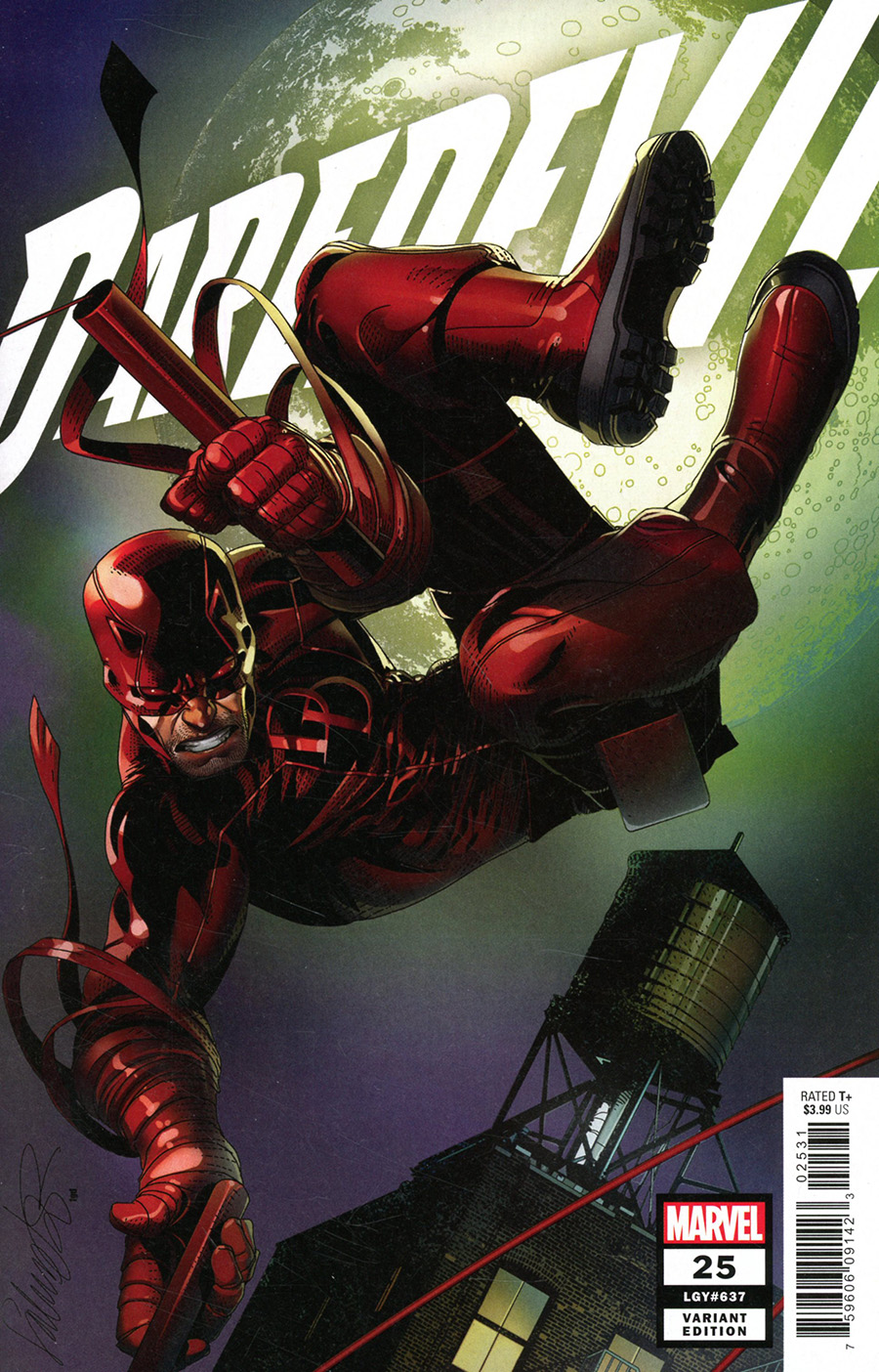 Daredevil Vol 6 #25 Cover C Incentive Salvador Larroca Variant Cover