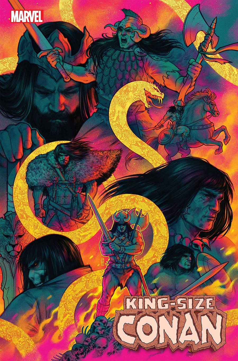 King-Size Conan One Shot Cover F Incentive Jen Bartel Variant Cover
