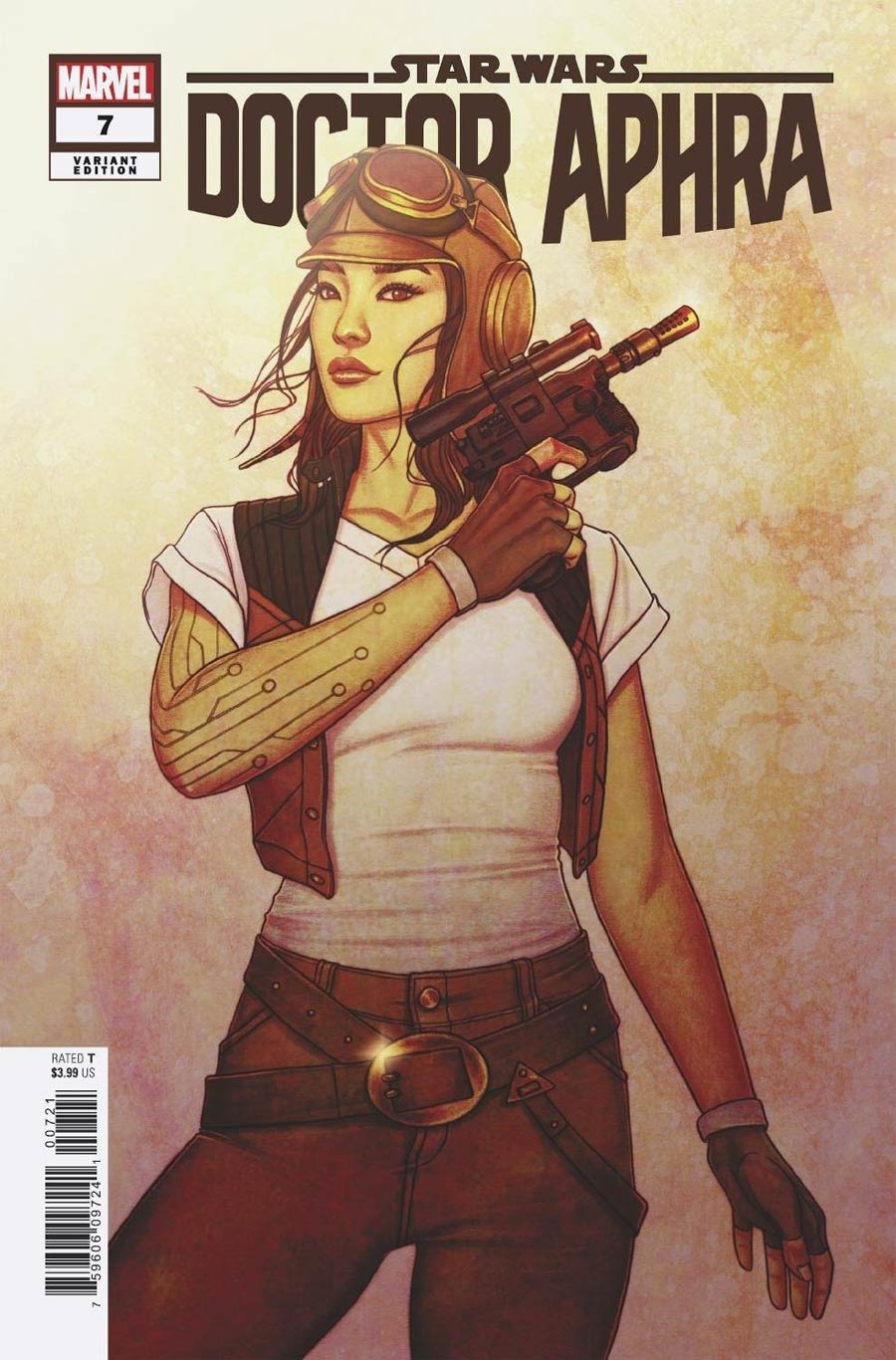 Star Wars Doctor Aphra Vol 2 #7 Cover B Incentive Jenny Frison Variant Cover