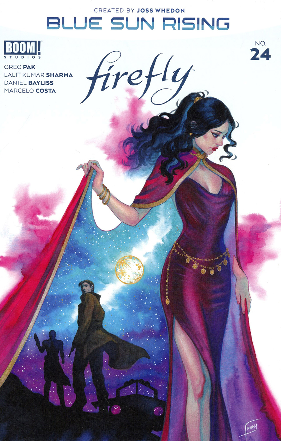 Firefly #24 Cover C Incentive FRANY Variant Cover