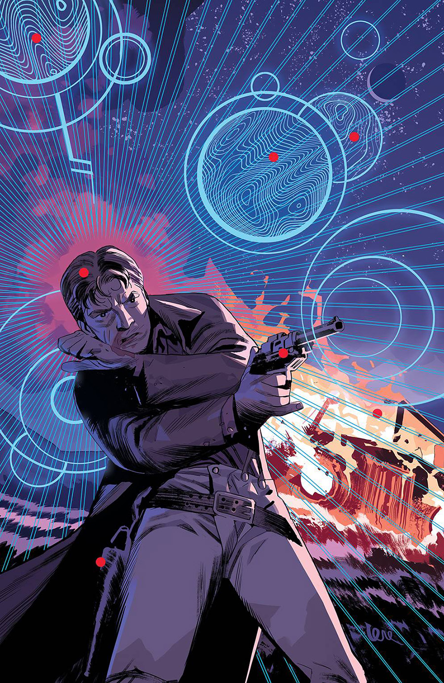 Firefly Blue Sun Rising #1 Cover C Incentive Lorenzo De Felici Variant Cover