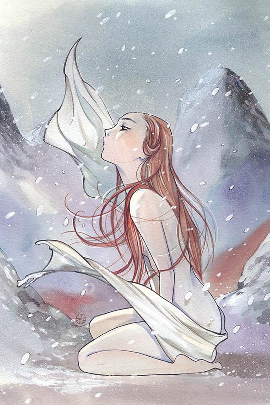 Cimmerian Frost-Giants Daughter #1 Cover G Incentive Peach Momoko Virgin Cover