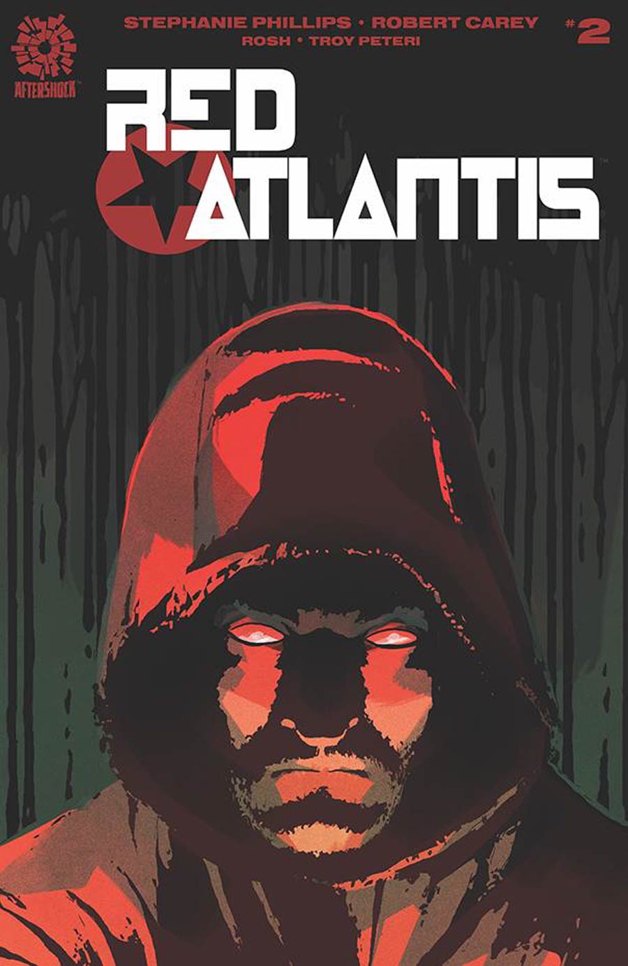 Red Atlantis #2 Cover B Incentive Cliff Richards Variant Cover