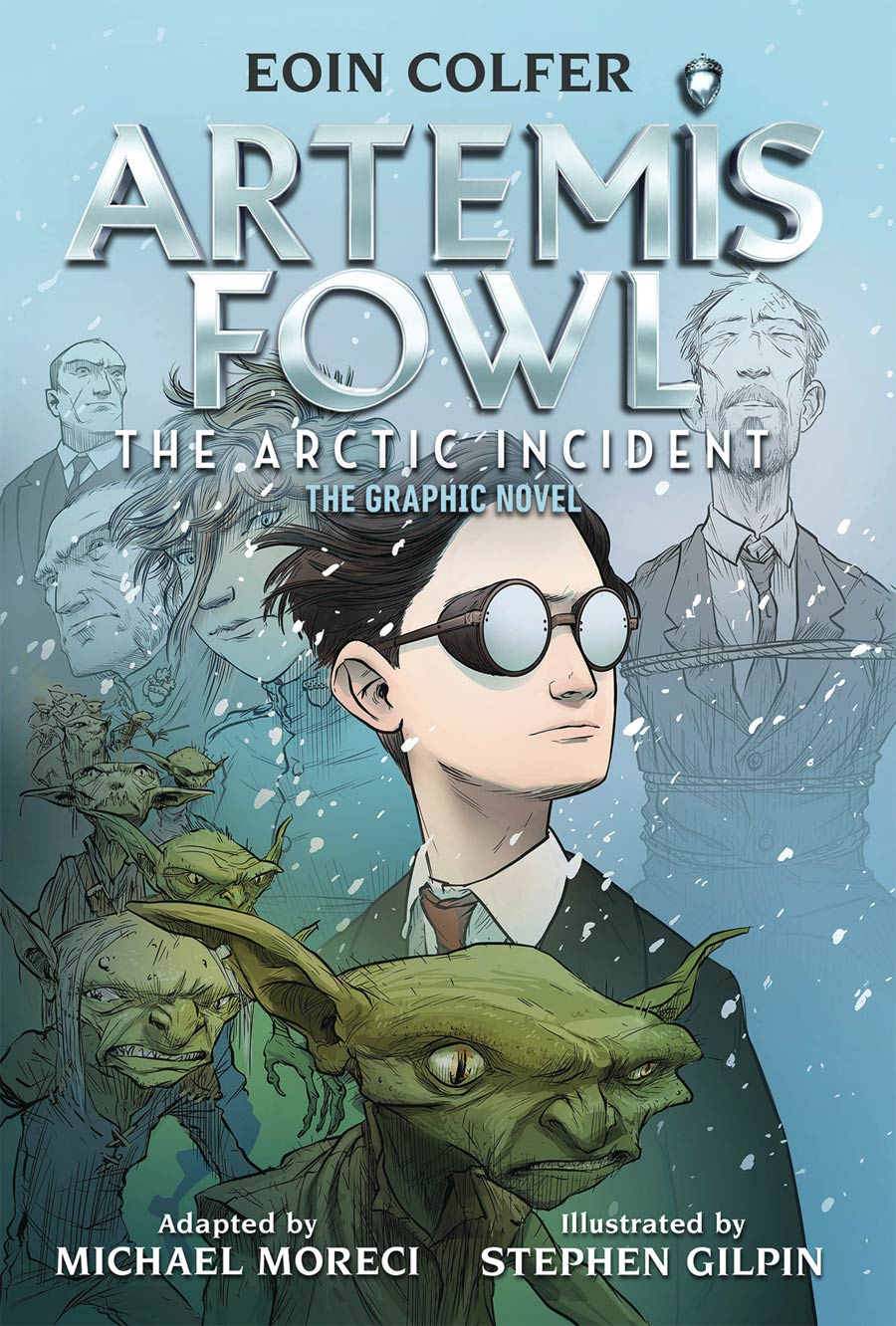 artemis fowl the arctic incident graphic novel artemis fowl the arctic incident graphic novel