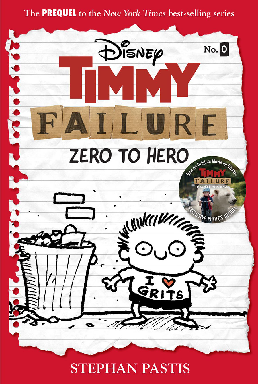 Timmy Failure Prequel Zero To Hero TP