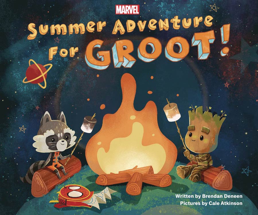 Summer Adventure For Groot HC