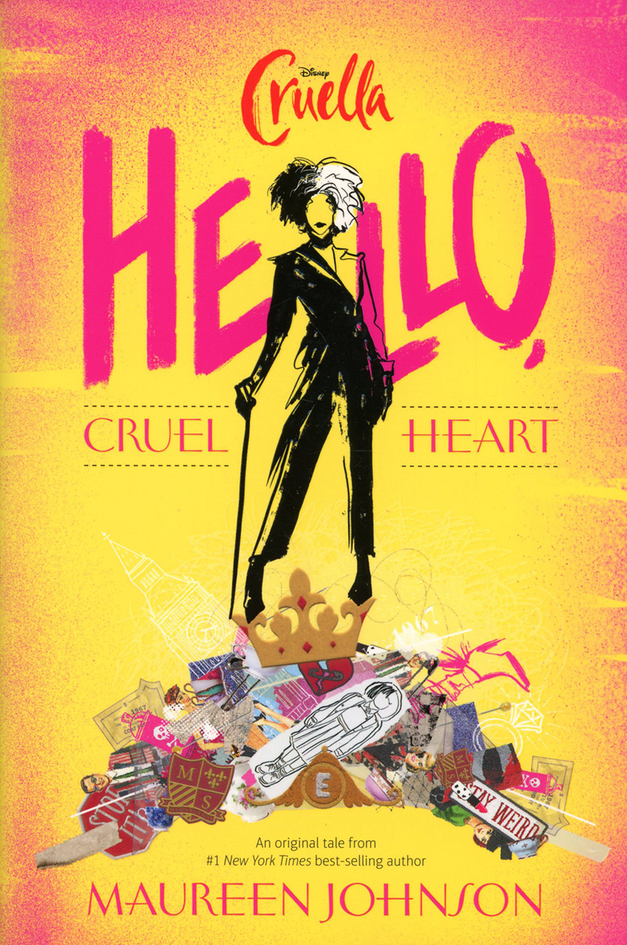 Disney Cruella Cruel Heart Novel HC