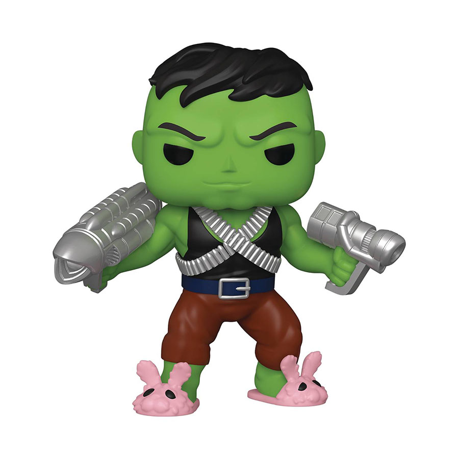 POP Marvel Super Heroes Professor Hulk Previews Exclusive 6-Inch Vinyl Figure