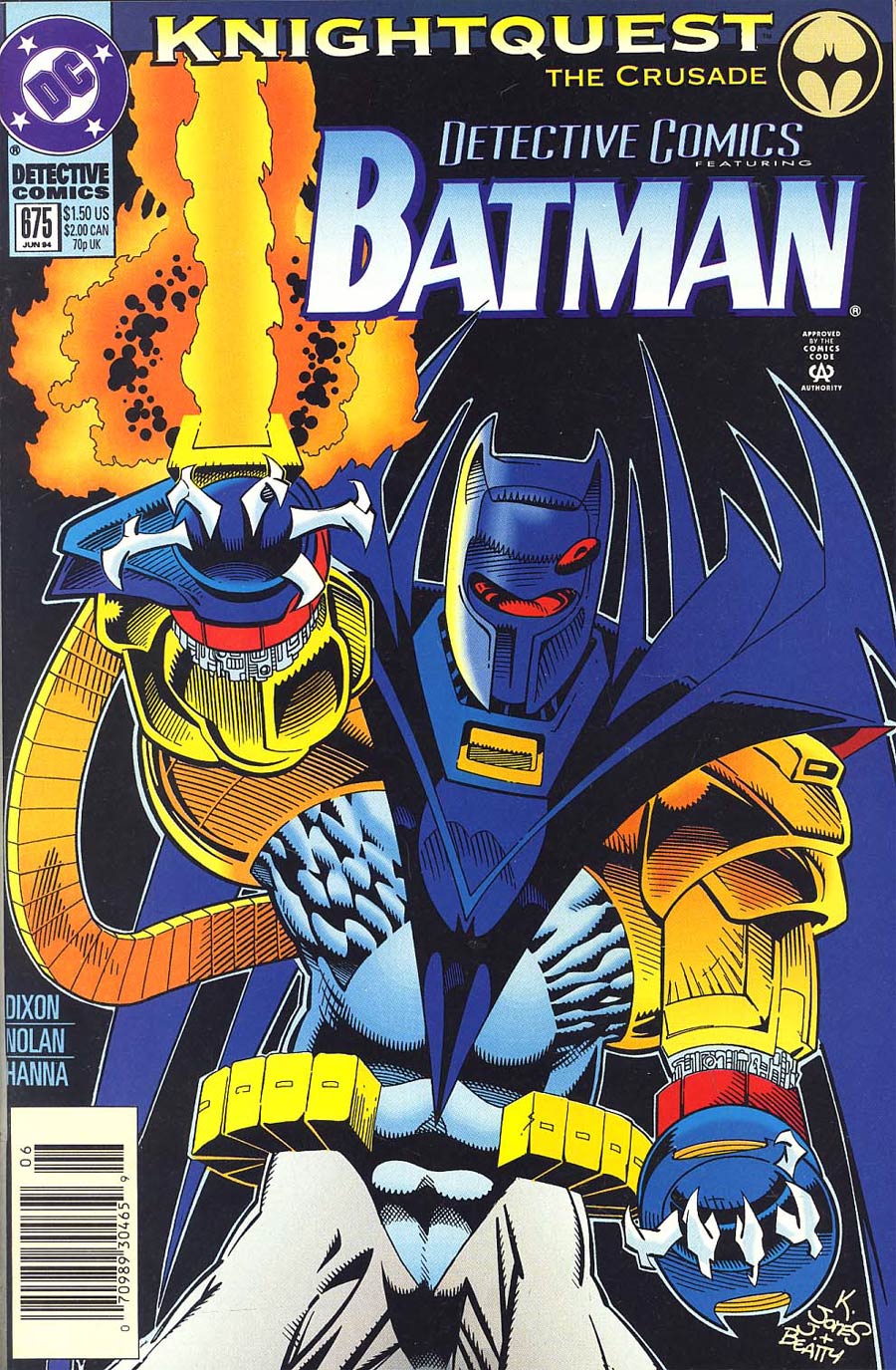 Detective Comics #675 Cover B Regular Edition
