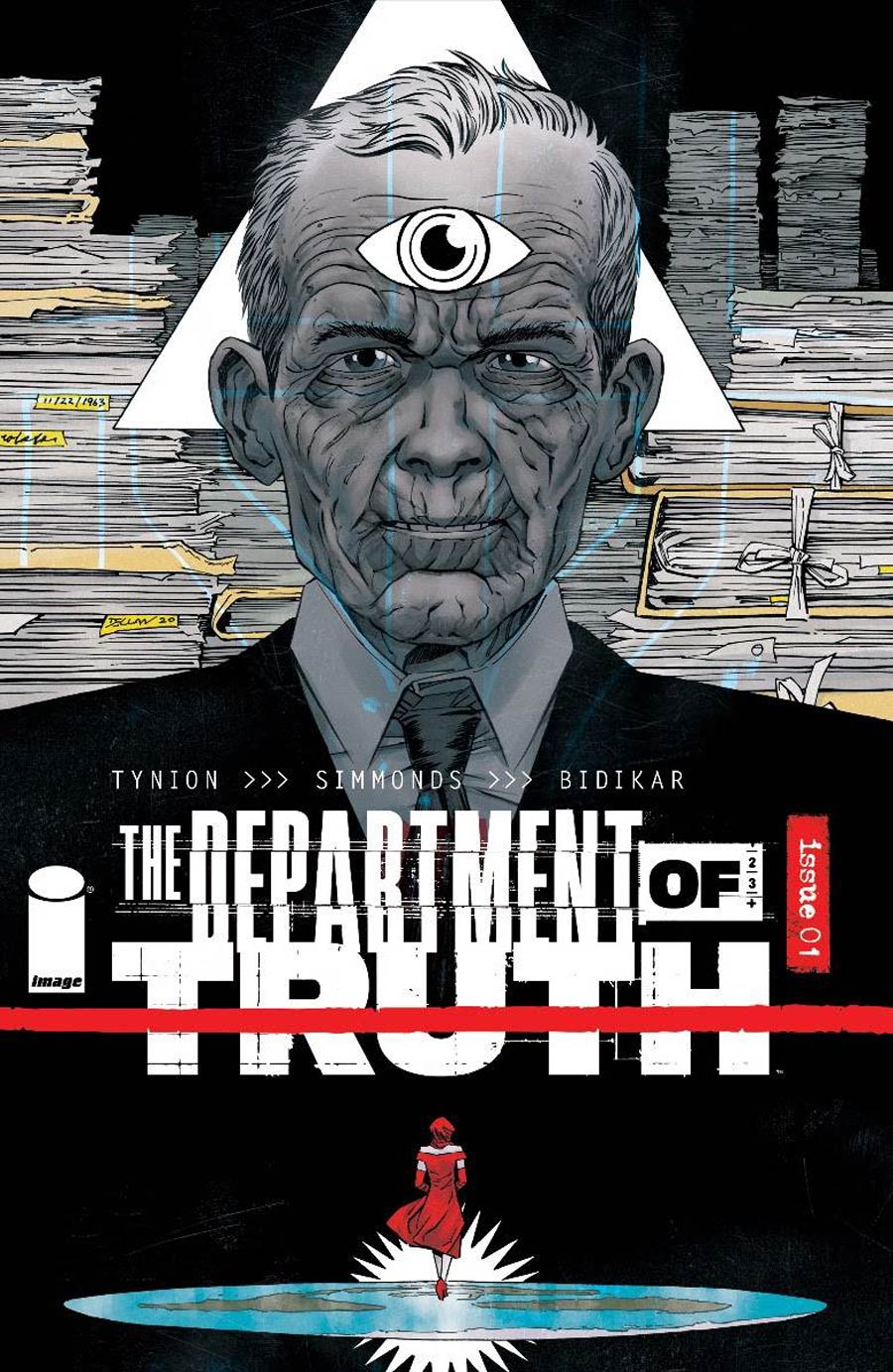 Department Of Truth #1 Cover C Incentive Declan Shalvey Variant Cover