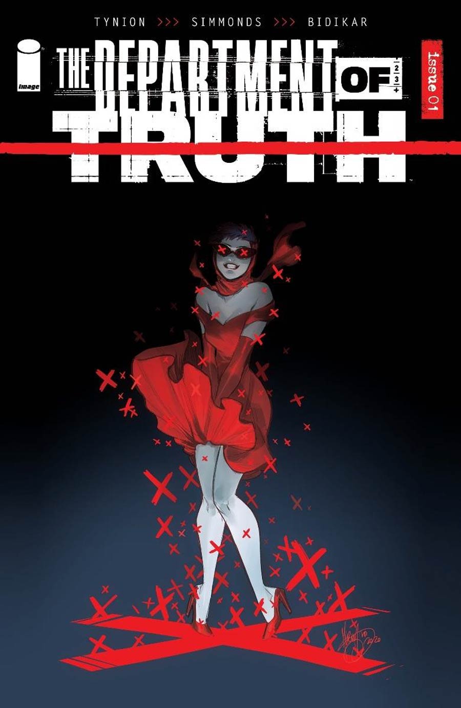 Department Of Truth #1 Cover E Incentive Mirka Andolfo Variant Cover