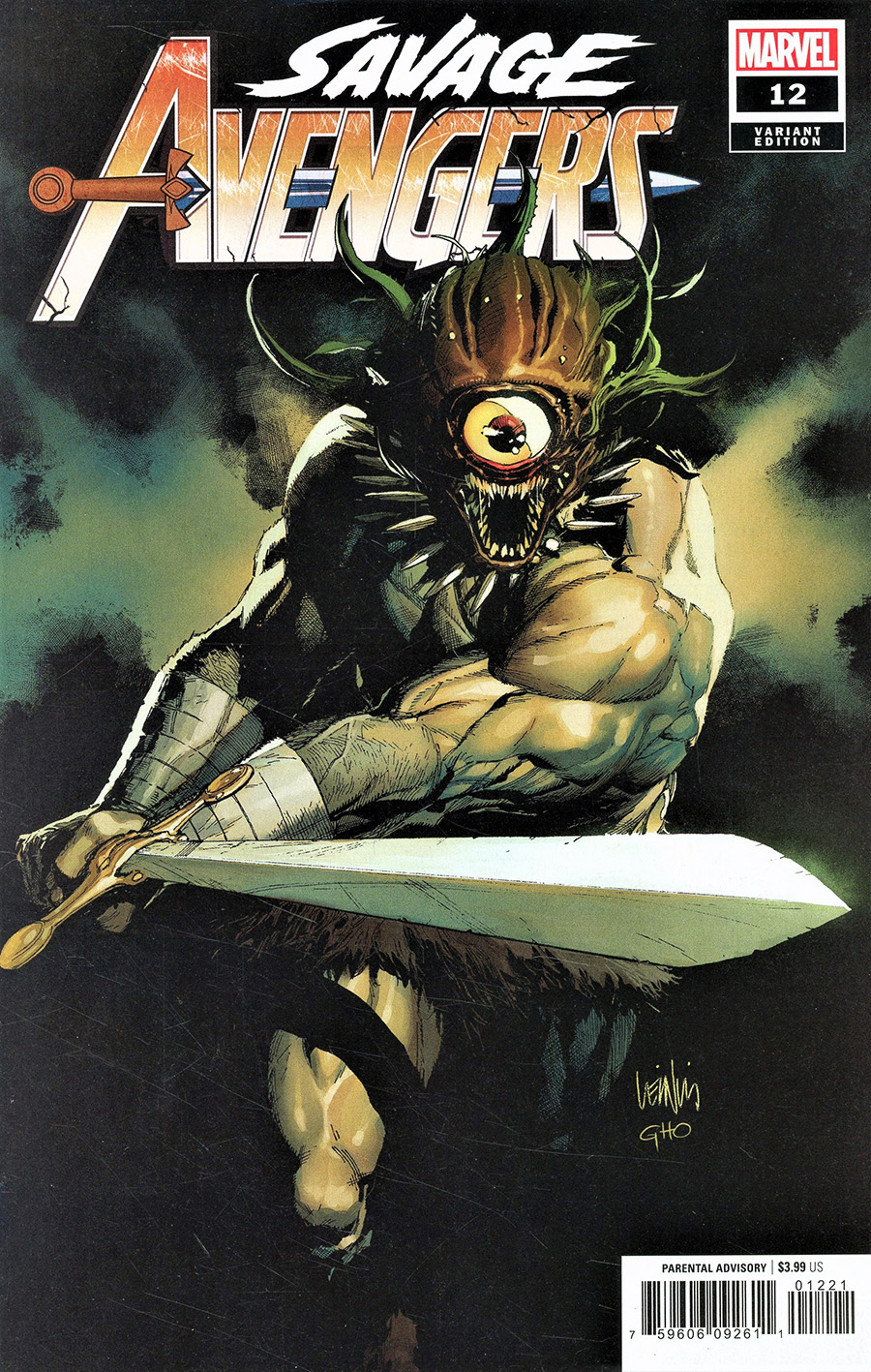 Savage Avengers #12 Cover C Variant Leinil Francis Yu Cover