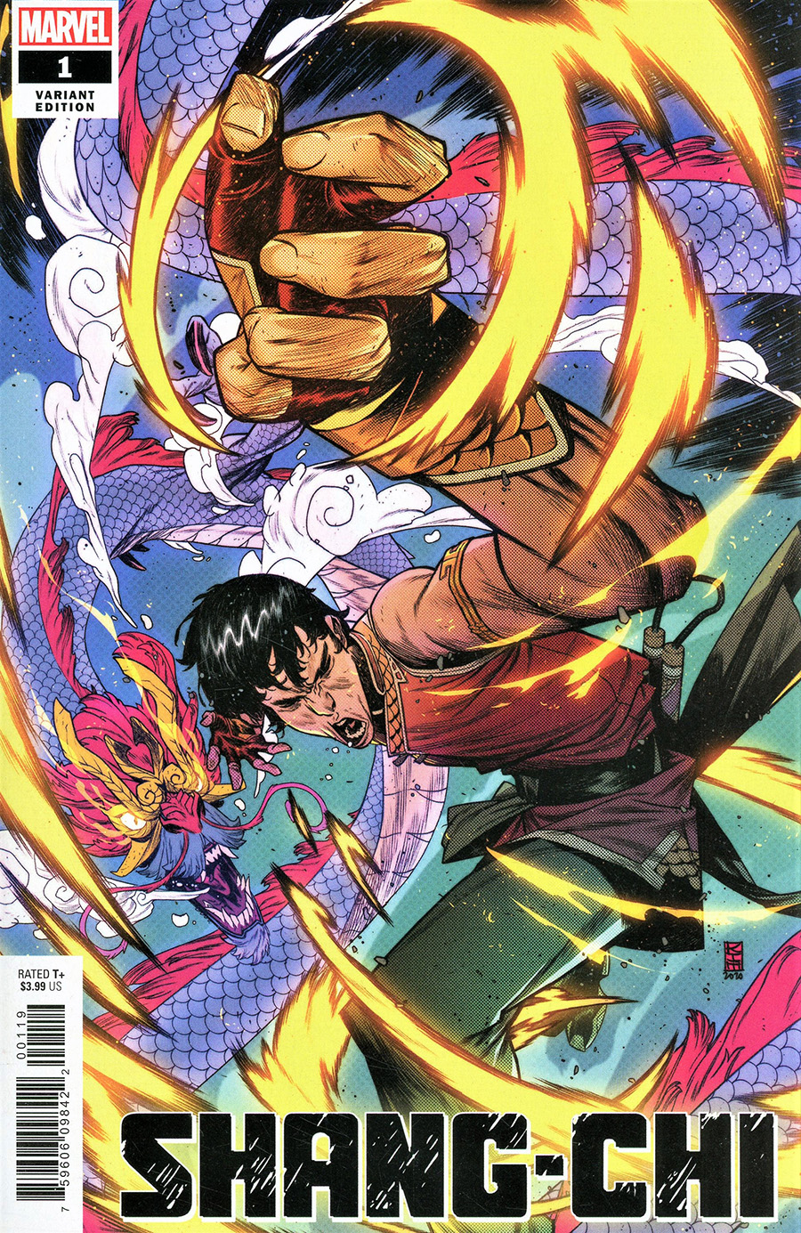 Shang-Chi #1 Cover G Variant Kim Jacinto Cover